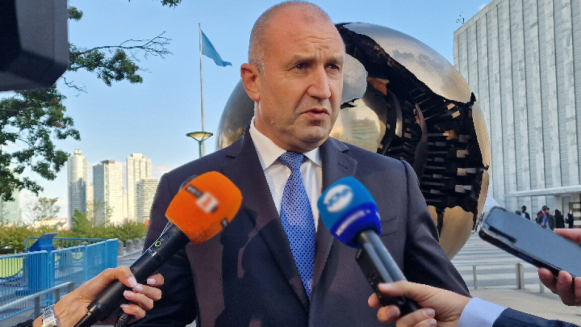Председник Радев у радној посети САД, обратиће се Генралној скупштини УН