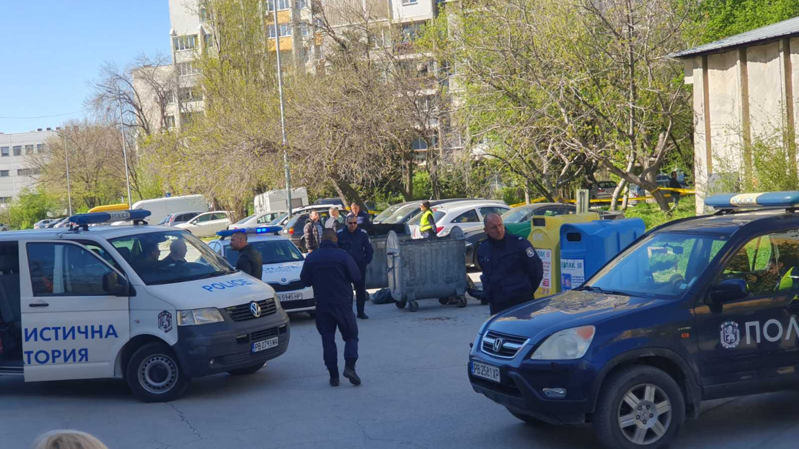 Откриха мъртвец в контейнер в район "Тракия"