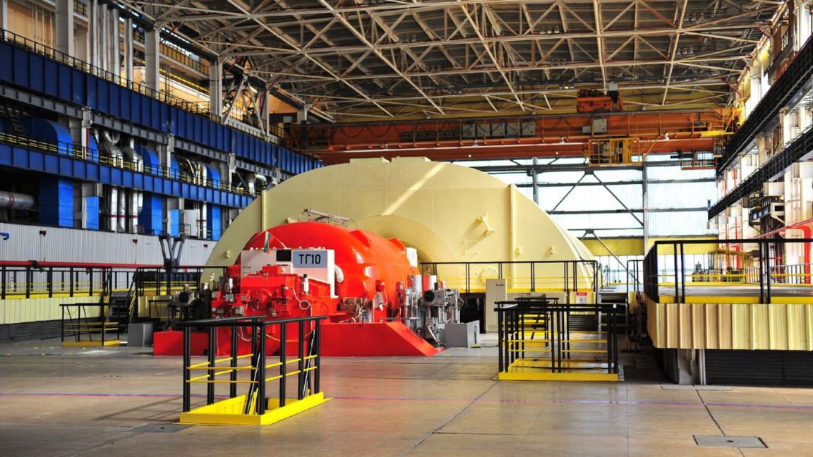 El sexto reactor de Kozloduy será reparado en su parte no nuclear 