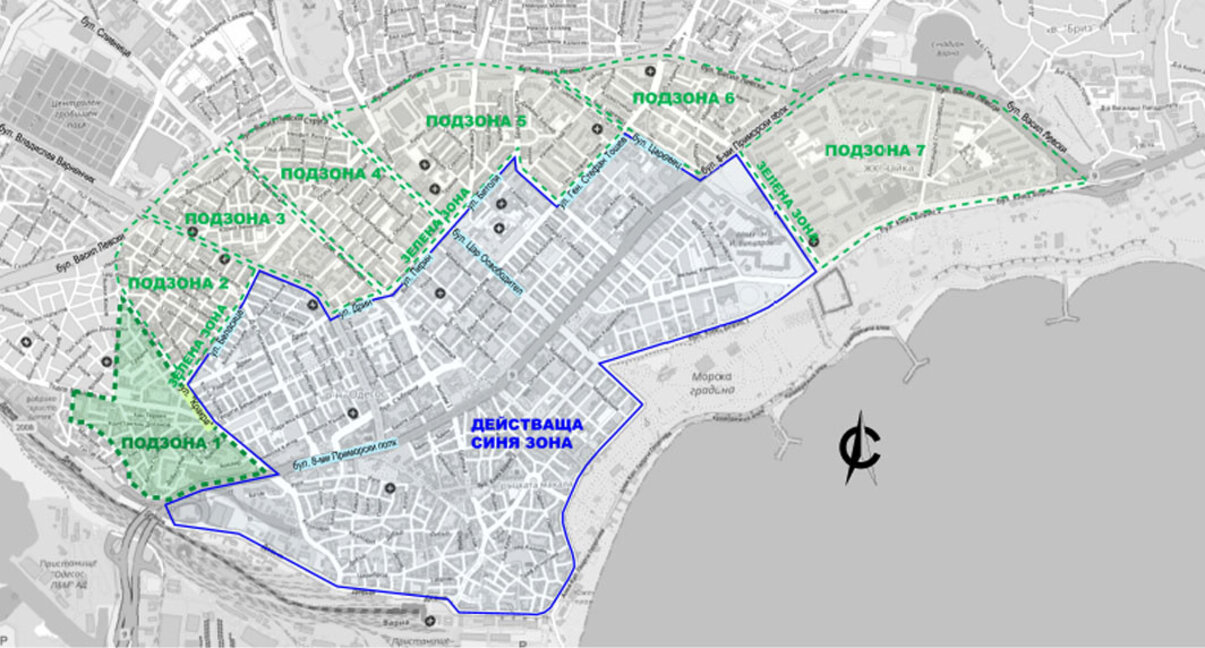 Дебат "за" или "против" въвеждането на "зелената зона" във Варна днес