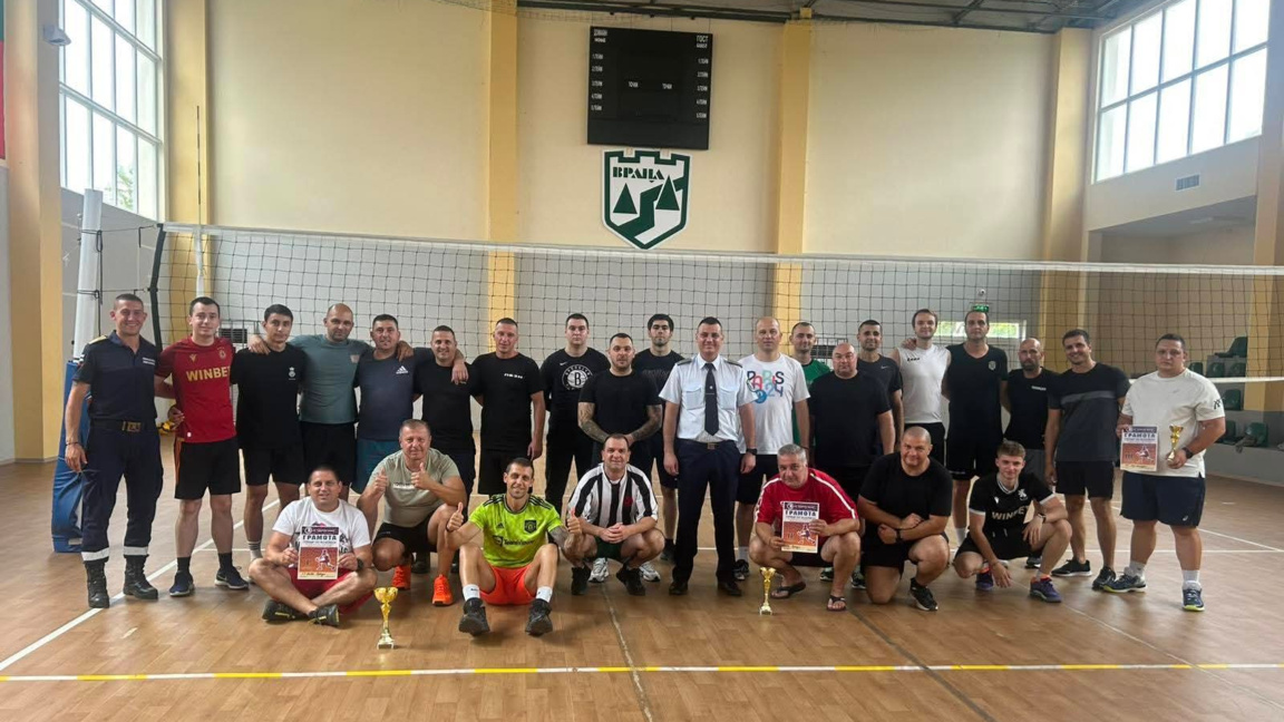 Спортни турнири за полицаи във Враца