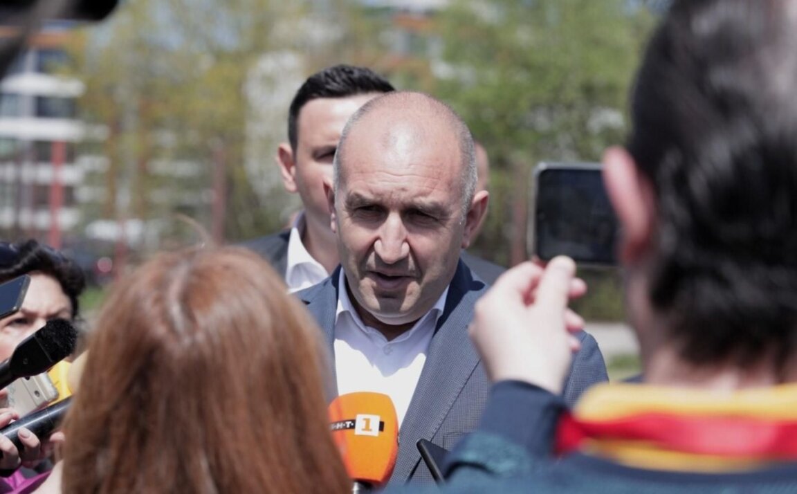 Президентът Румен Радев