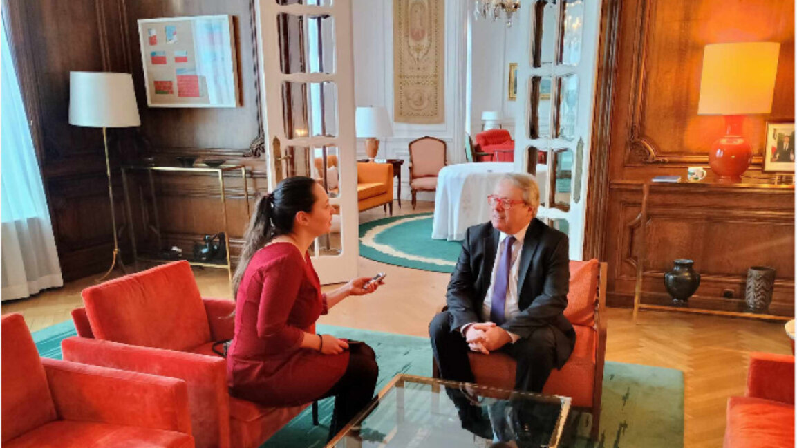 Фото: Десислава Николова - Посольство Франции в Болгарии