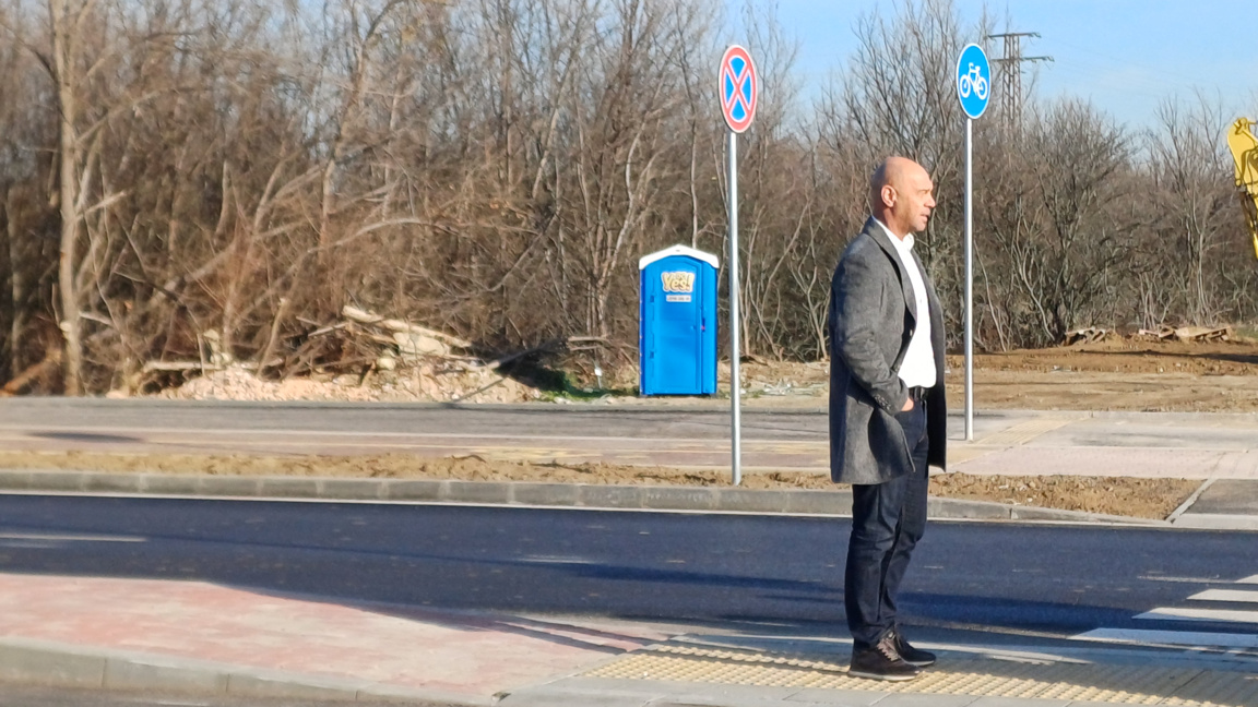 Откриват обновената улица "Славянска"