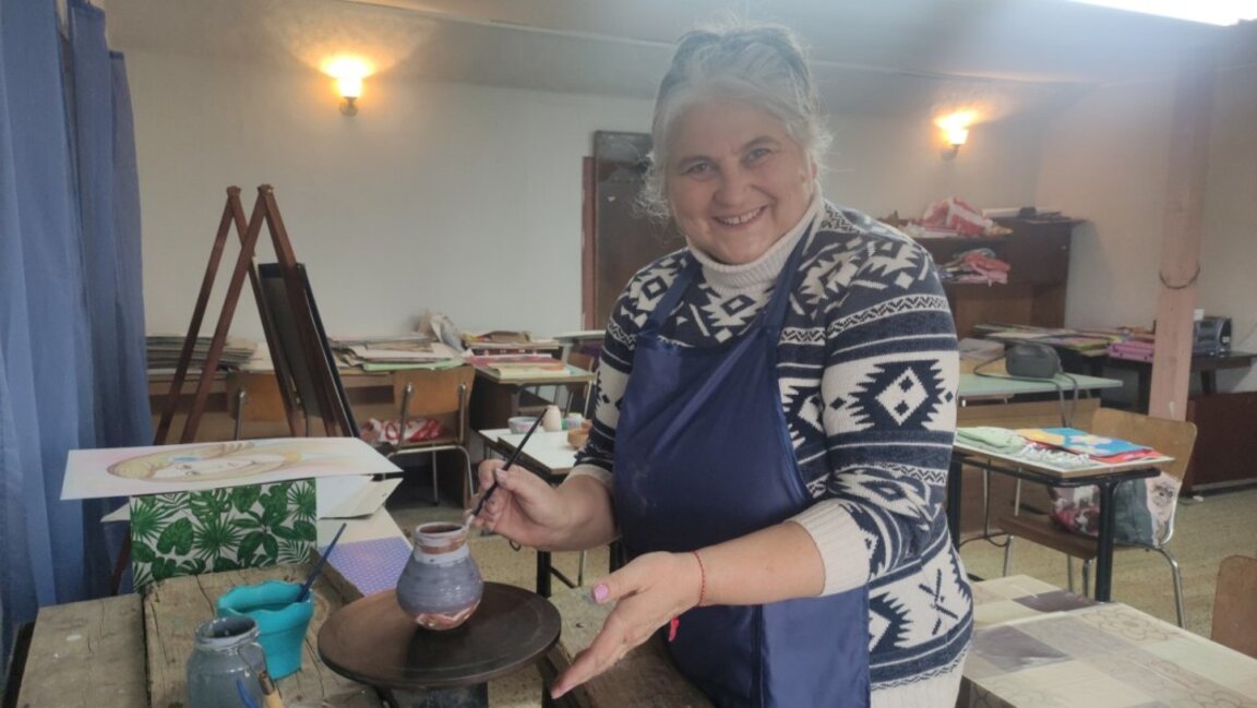 Нонка Матеева, ръководител на школата