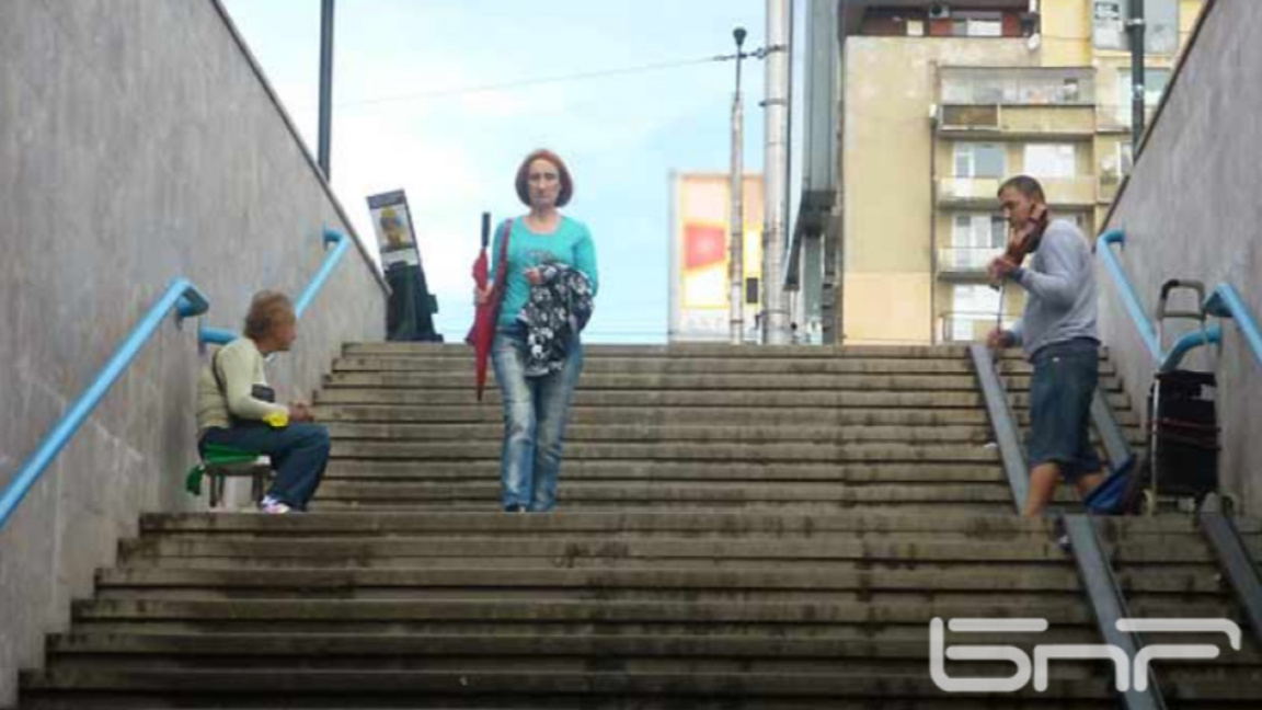 Напълно завършен е подлезът при площад "Ручей"