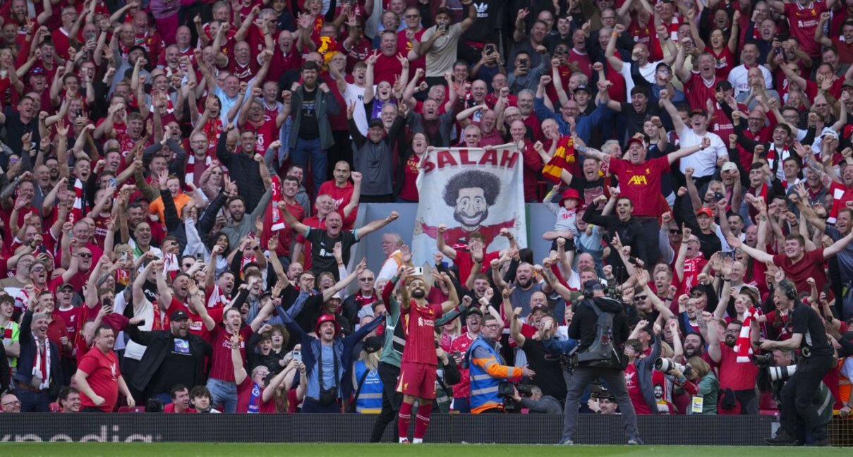 Ливърпул спечели 20-та си титла на Англия