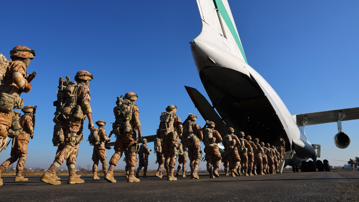 Учение на Корпуса на гвардейците на Ислямската революция, 5 януари 2025 г.