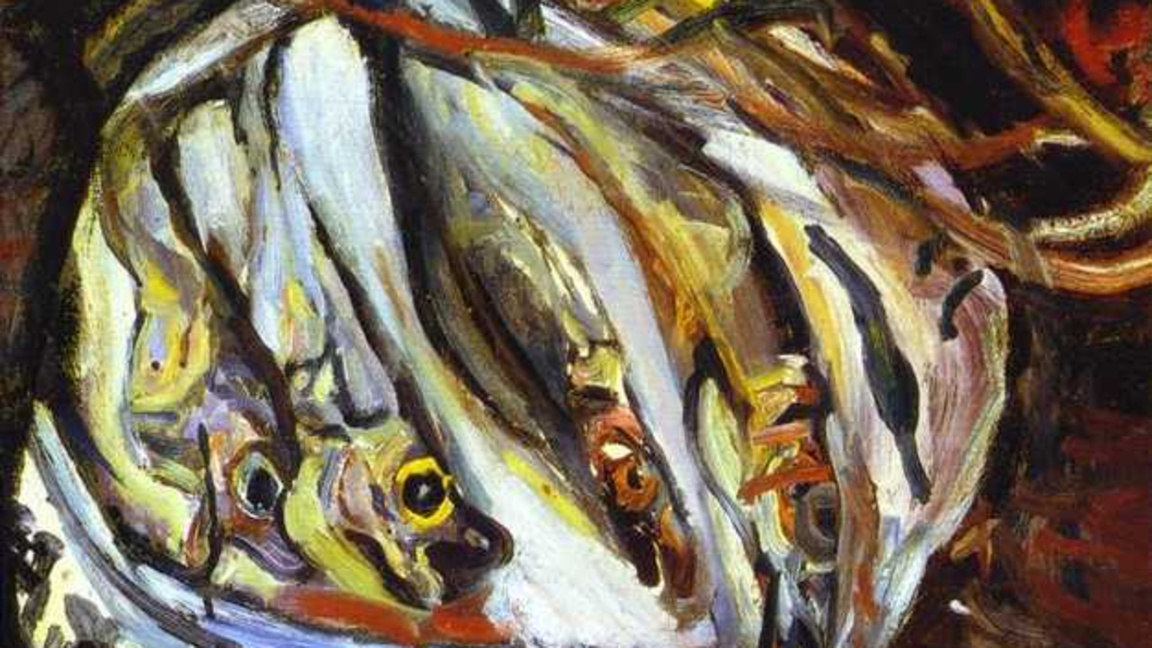 Репродукция от Хаим Сутин