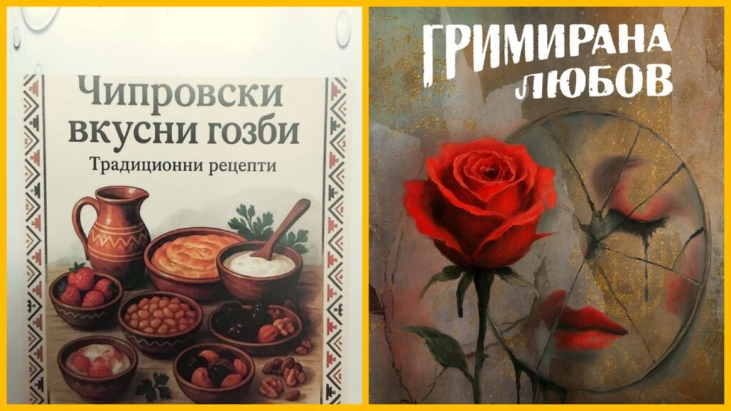 Чипровски автор издава две нови книги