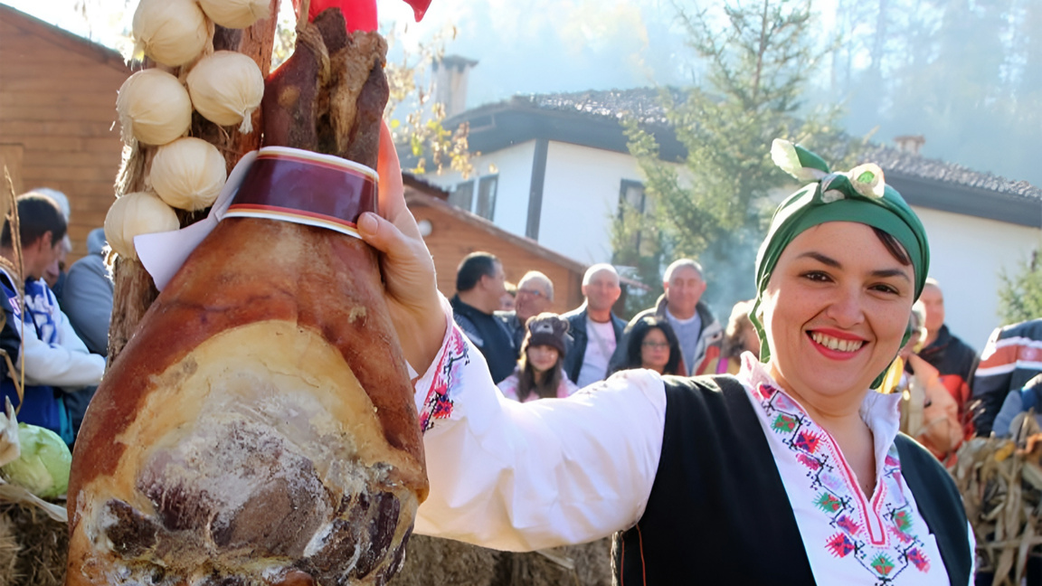 Nueve eventos culinarios marcan el fin de semana en Bulgaria 