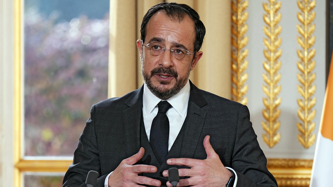 Никос Христодулидис, президент на Кипър