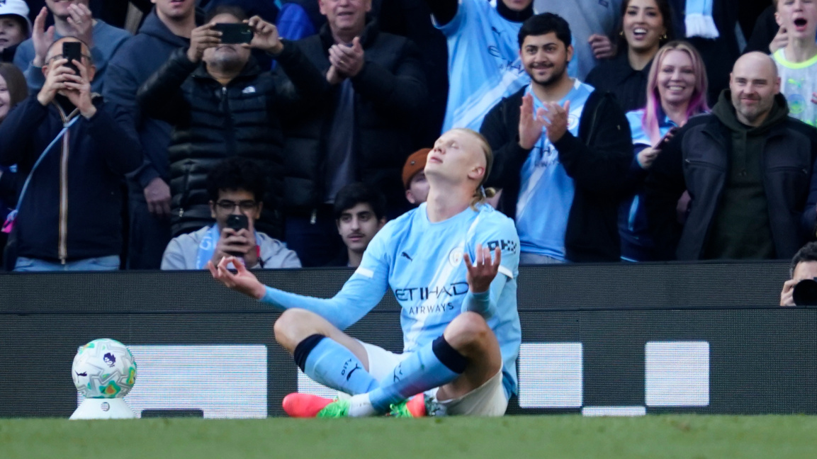 Ерлин Холанд донесе успеха на Манчестър Сити срещу Арсенал