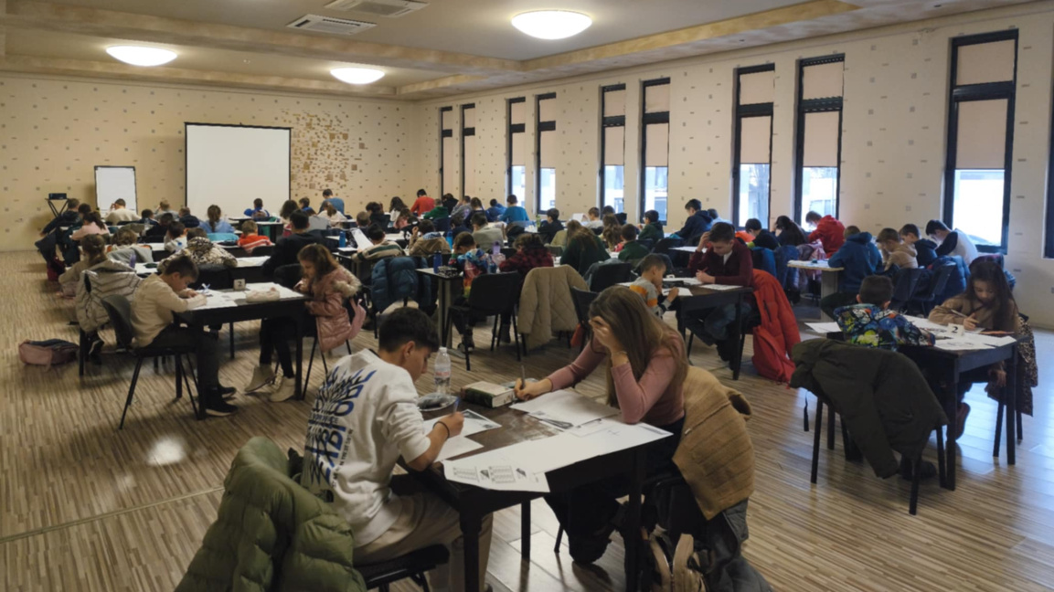 Шестгодишно старозагорче е първо в математическа квалификация