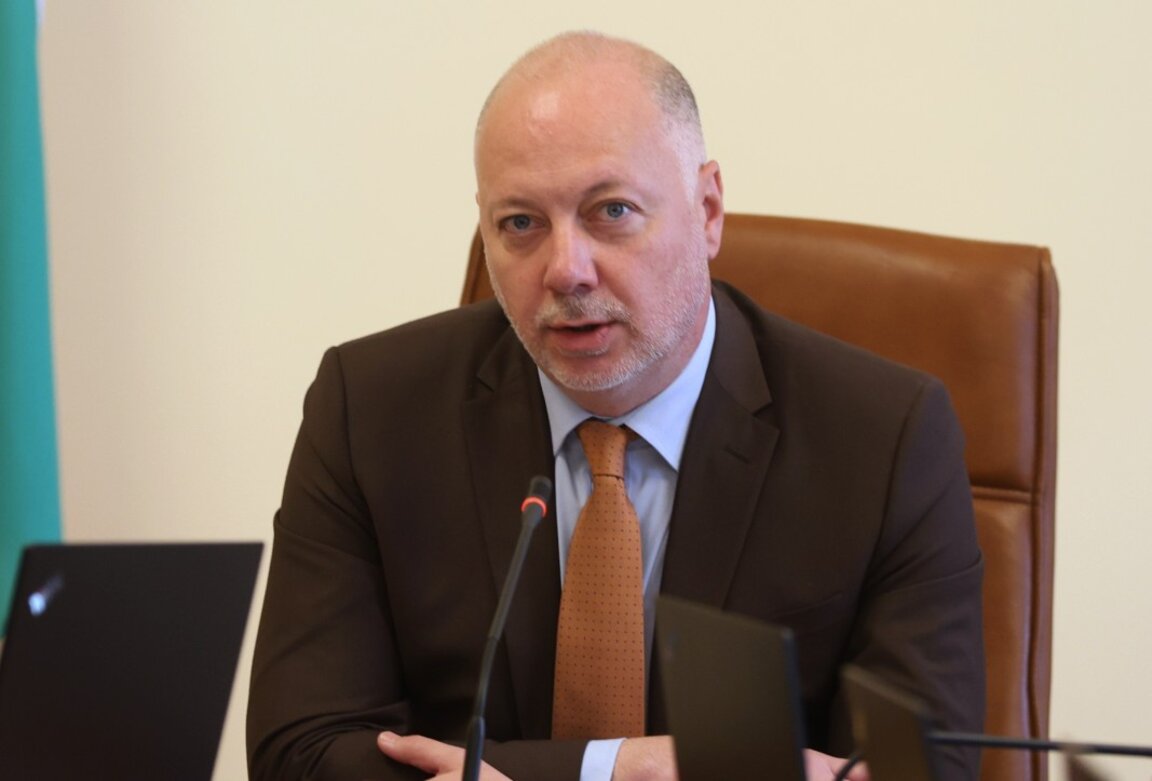 Başbakan Rosen Jelyazkov