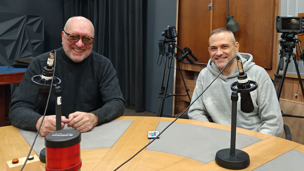 Емил Янев и Николай Василев (вдясно)