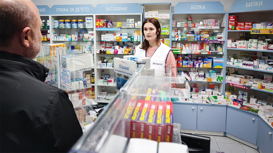 În Bulgaria există un deficit major atât de medicamente, cât și de farmaciști, spune BPU