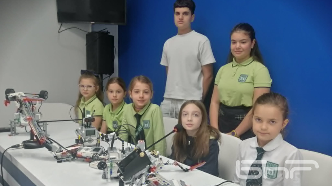 "Робо олимпийски игри 2026" за ученици от Плевен