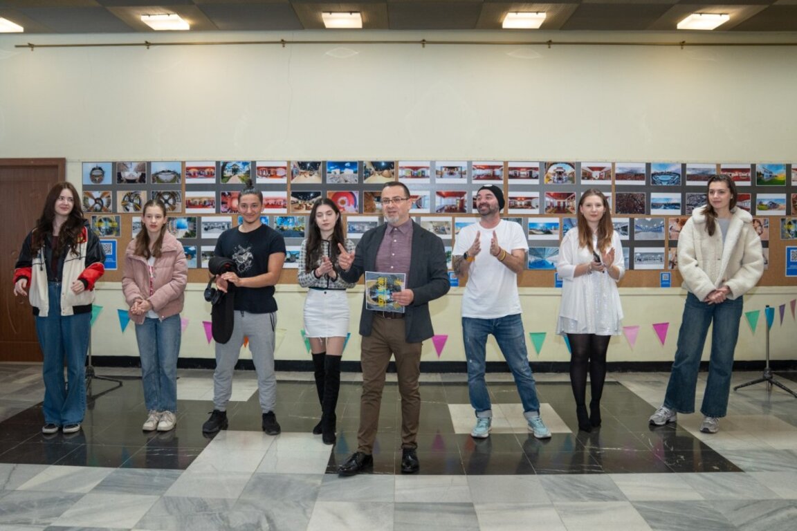 Проектът „Хасково 180/360“ съчетава технологии и изкуство в иновативна фотографска експозиция