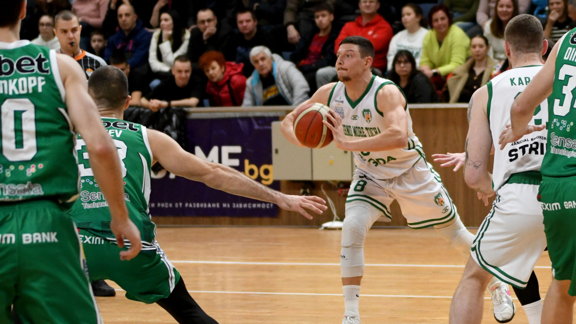 Черно море е финал! Излъга Балкан в Ботевград