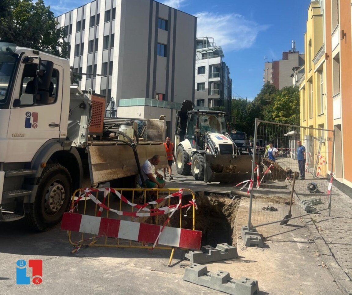 ВиК Благоевград използва безизкопна технология при ремонт на водопроводна мрежа