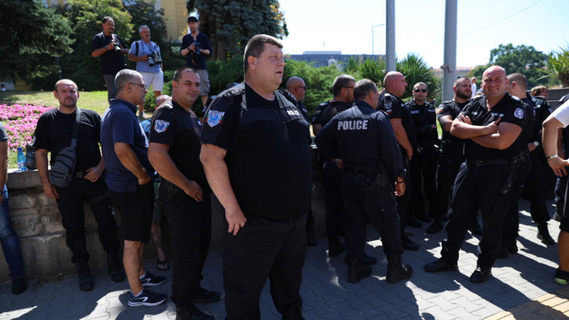 Протест против коришћења Министарства унутрашњих послова у политичке сврхе