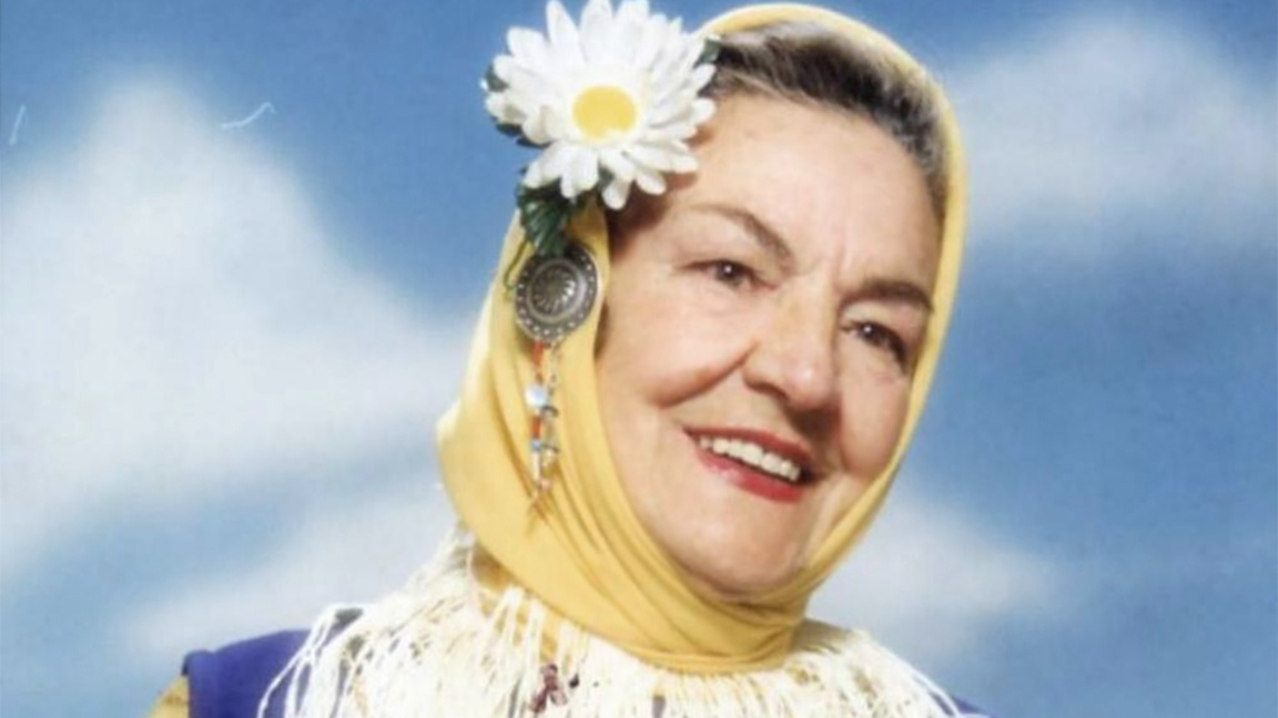 Dobruca’nın altın sesi Verka Siderova’nın “Lale misin, sümbül müsün" şarkısı 