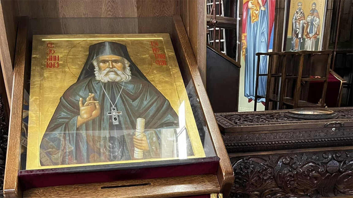 Au trecut opt ani de la canonizarea Sfântului Ioanniciu din Rakotinți