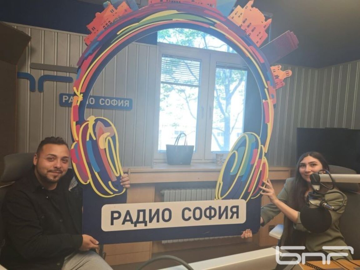 Даян Русинов и Илона Стоянова