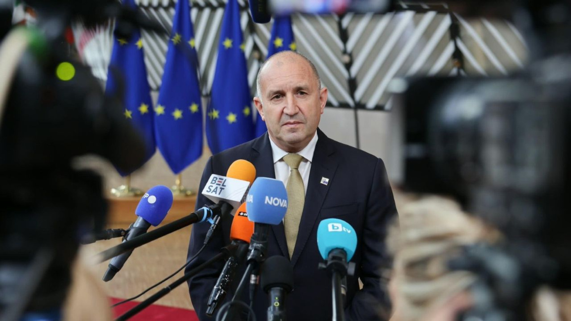 Премьер-министр Румен Радев
