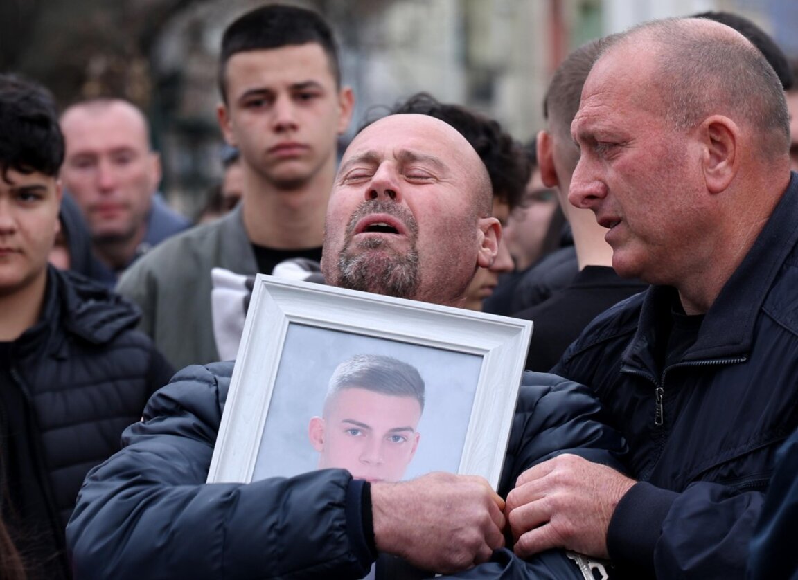 В гр. Кочани, Република Северна Македония, 17 март 2025 г.