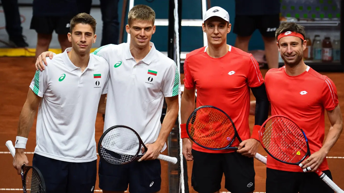 България загуби от Белгия за Купа "Дейвис"