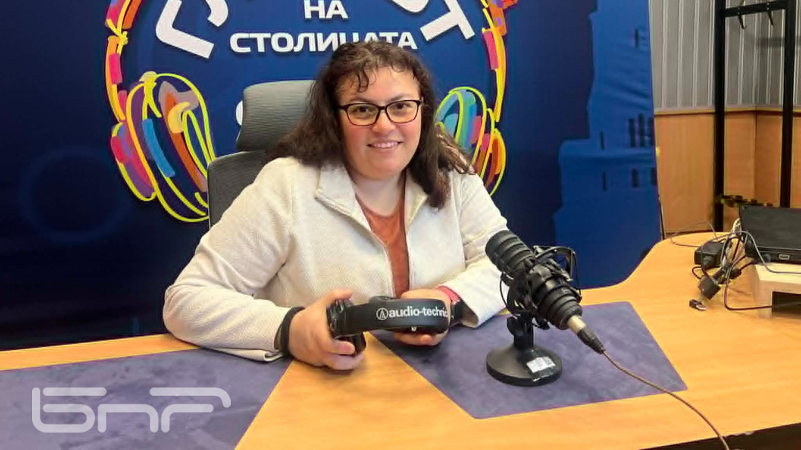 Диляна Вучкова от Центъра за изкуства, култура и образование "София“