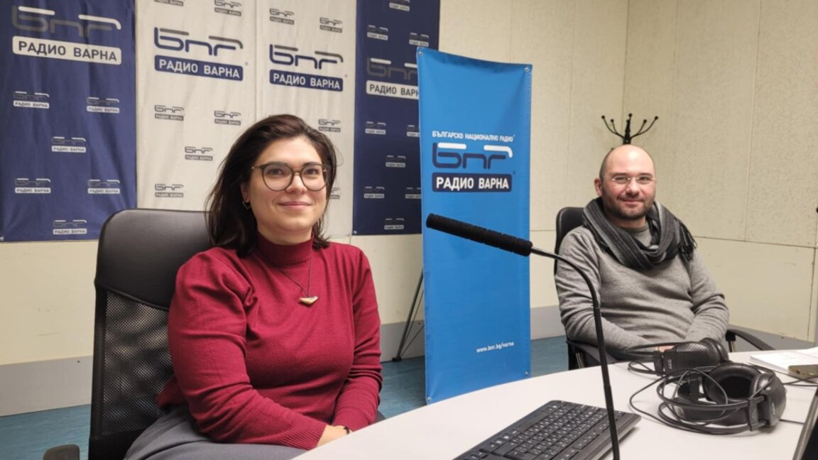 Мира Димитрова и Боян Велев от Фондация "Площад НАУКА"