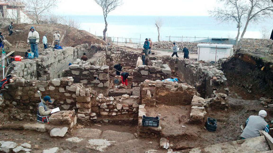 В Райския залив край Созопол е открит най-старият тръбопровод у нас
