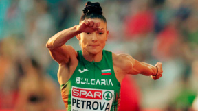 Gabriela Petrova triunfa con 14.10 metros en el salto triple en Belgrado 