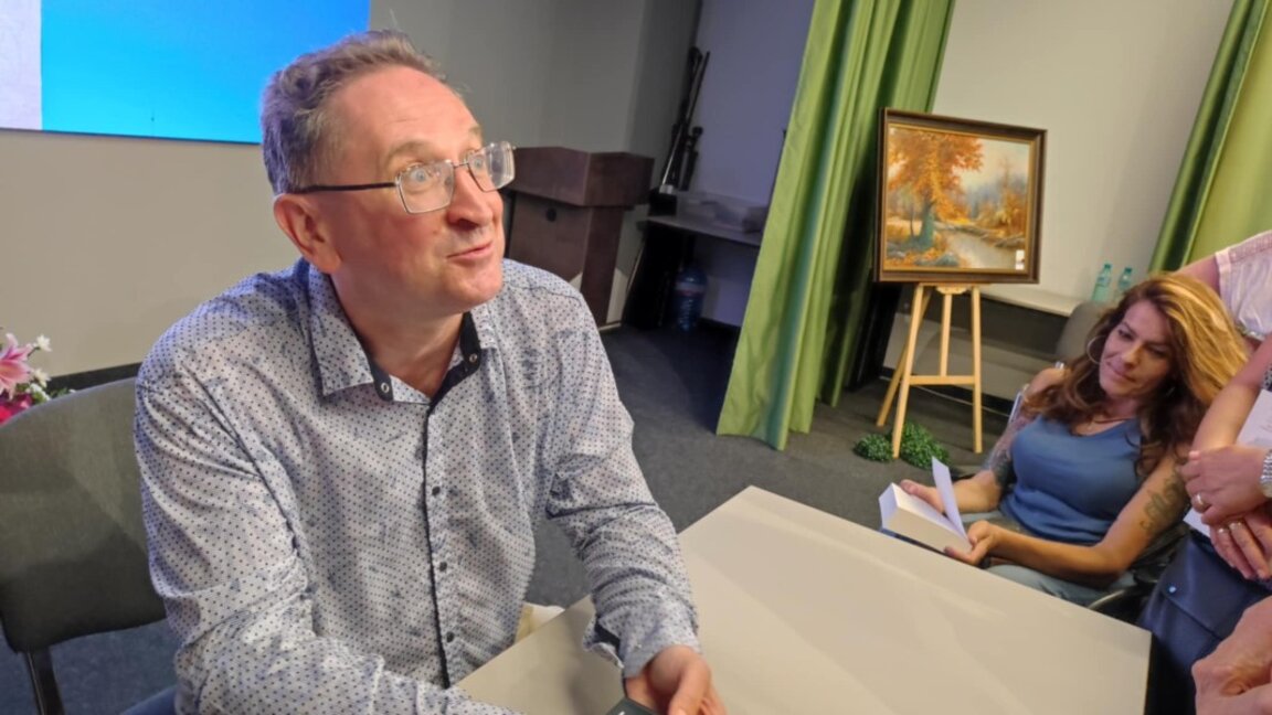 Новият роман на Георги Бърдаров "Адажио за Мария" тръгна към читателите от Бургас (ВИДЕО)