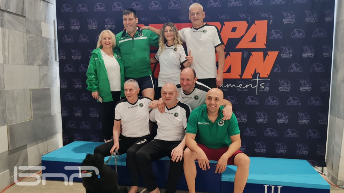 СК "Ботев" Враца ветерани плуване