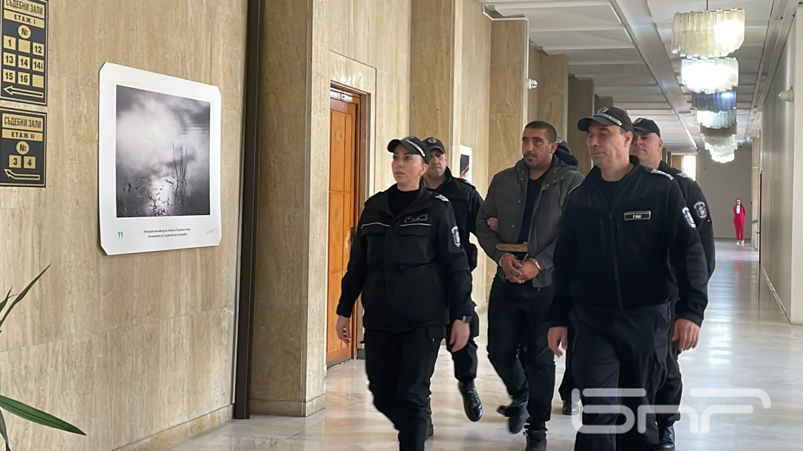 Живко Георгиев, обвинен за убийството в Несебър, остава в ареста