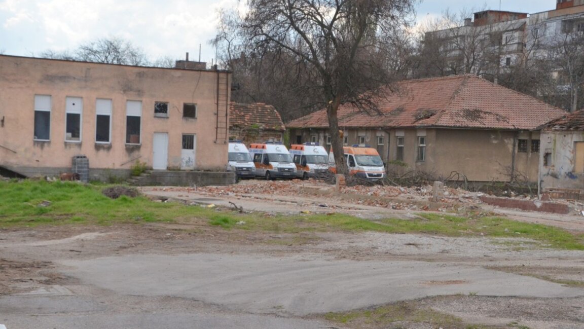 Вертолетно летище беше открито в областната болница във Видин