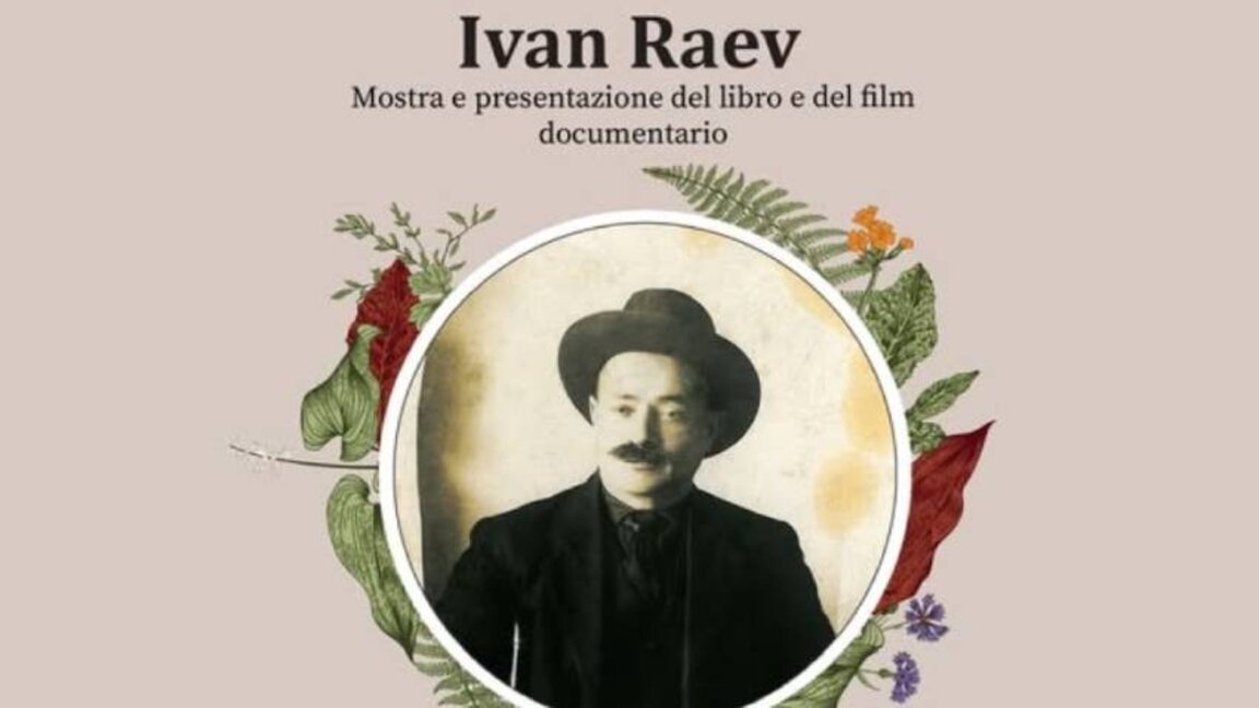 La Galería Bulgaria en Roma dedica una velada al curandero Iván Raev