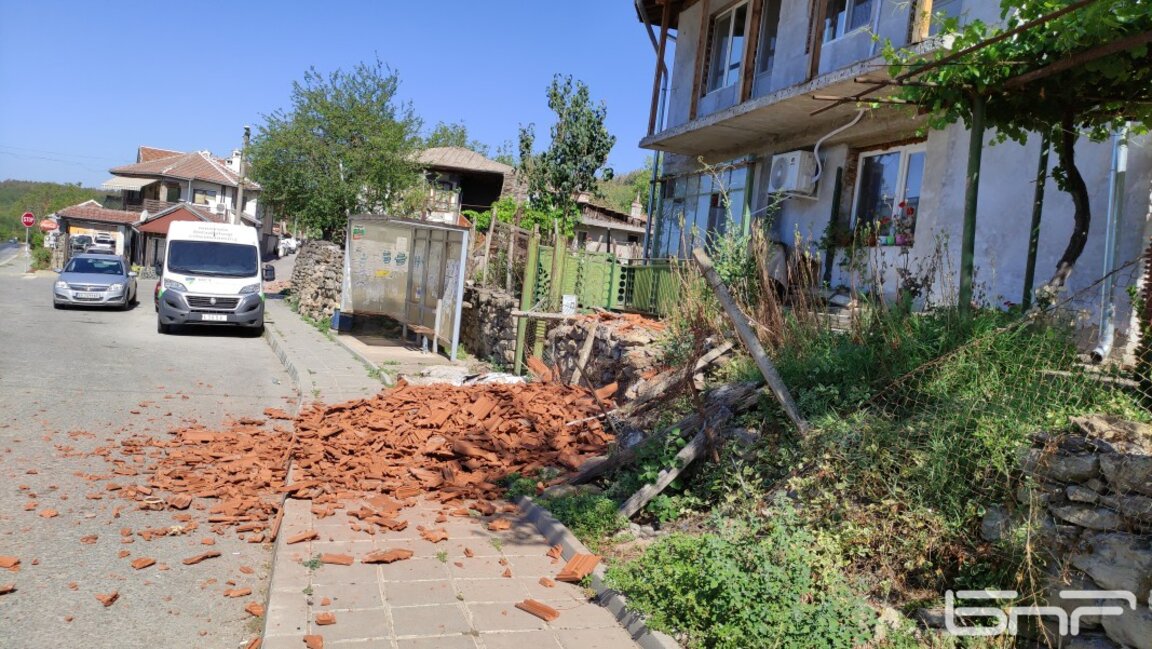 Еднократната помощ за пострадалите от градушката на 12 юни във Великотърновско още не е изплатена