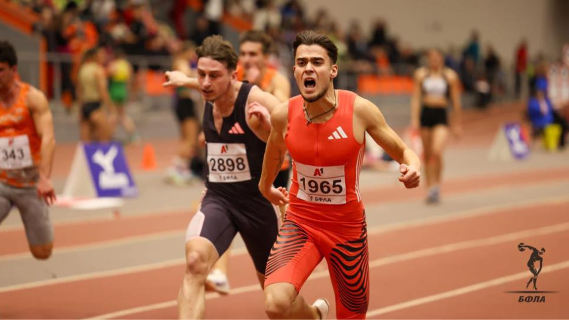 Георги Петков, лекоатлет от Видин