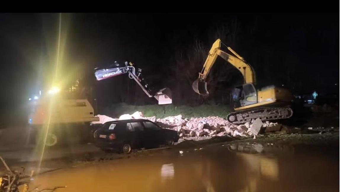 В Гелеменово е обявено частично бедствено положение