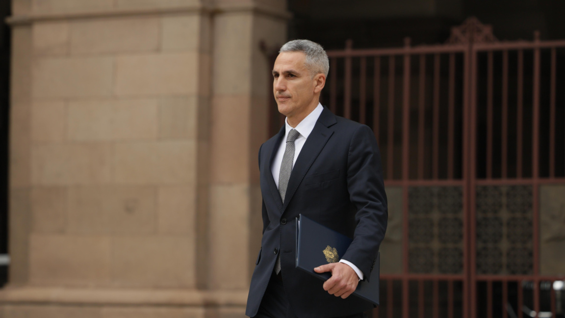 Назначеният за служебен премиер подуправител на БНБ Андрей Гюров