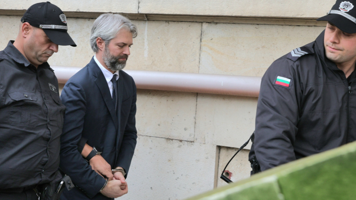 Blagomir Kotsev a été remis en liberté sous caution de 200 000 leva