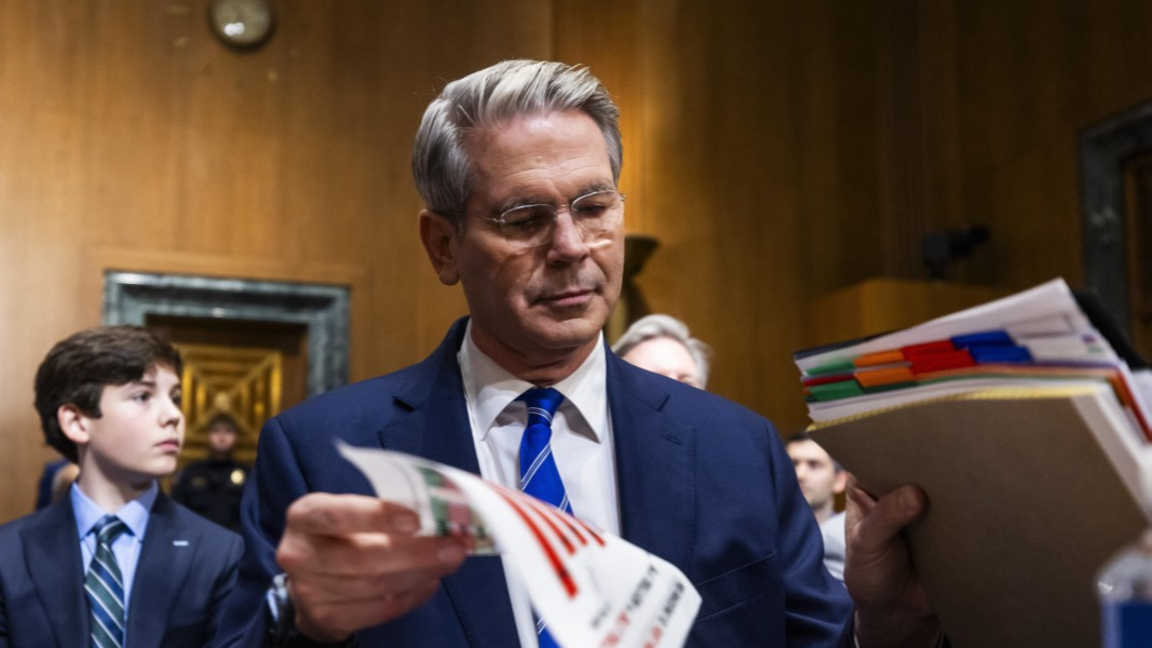 Финансовият министър на САЩ Скот Бесънт.