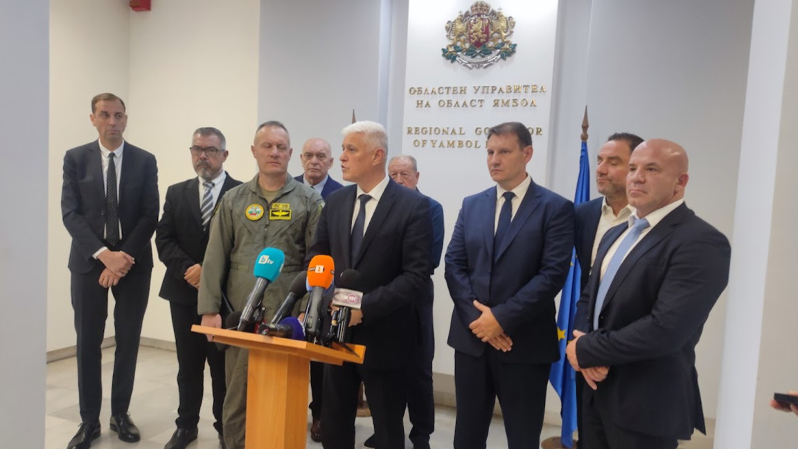 Чакат американските самолети в Безмер другата седмица