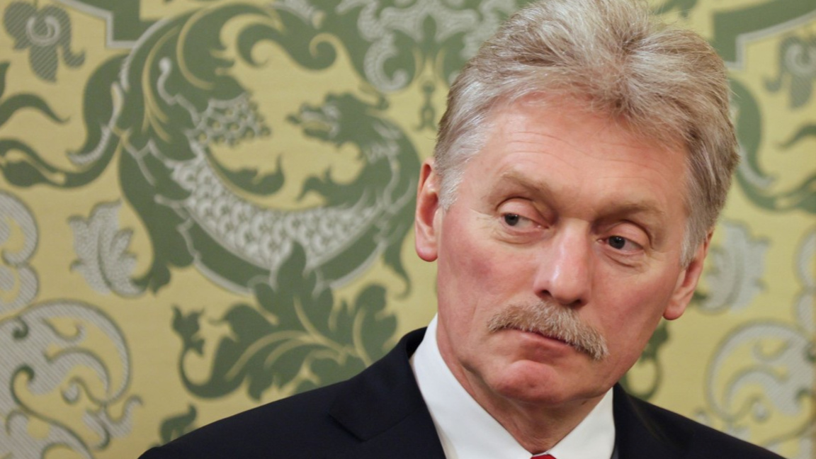 Говорителят на Кремъл Дмитрий Песков
