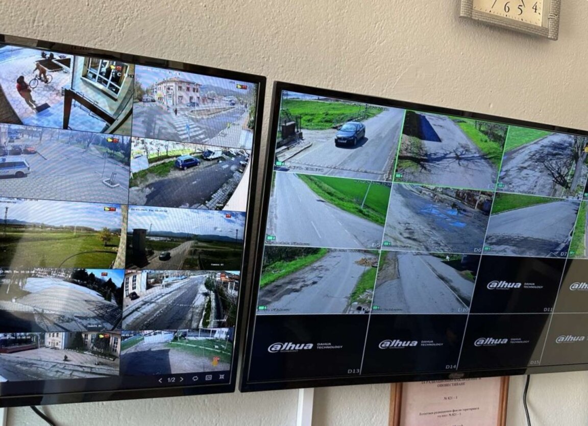 В Община Николаево следят за сигурността с нов център за мониторинг